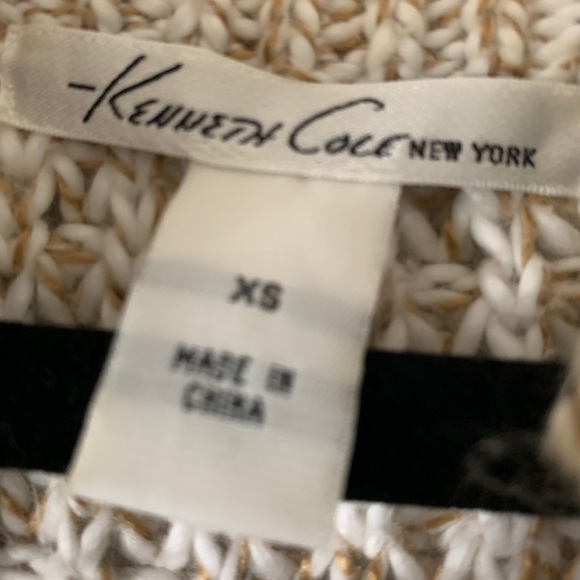KENNETH COLE OPEN SWEATER - Picture 4 of 6
